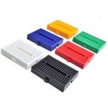 170미니빵판/breadboard mini 170/브레드보드/syb-17, 170미니빵판 (p5509)