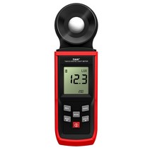 0 200000 럭스 미터 luxmeter 고정밀 광도계 디지털 미니 lcd 루미 노 미터 lcd 디스플레이 조도 측정기|UV Radiometers|, 1개, 단일, 단일