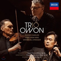 [CD] Trio Owon (양성원) 트리오 오원 결성 10주년 기념 앨범 - 차이코프스키 / 쇼스타코비치 / 바인베르크: 피아노 트리오