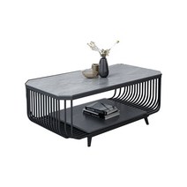 대리석 거실테이블 티테이블 높이 가정용 쇼파테이블, TV 캐비닛 160x40x45cm