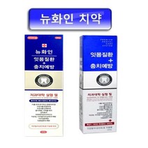 서울대 뉴화인 치약 x 3개 200g 고기능치약 잇몸질환 충치예방 안심치약 약국판매용 치과대학실험필