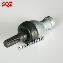 1PCS 20mm SQZ20-RS 고정밀 스트레이트 구형 일반 베어링 곡선 바 권선 볼 헤드로드 엔드 조인트, 한개옵션0