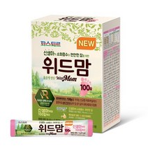 바른목장 원유로 만든 위드맘 100일 스틱분유, 10개입, 35개