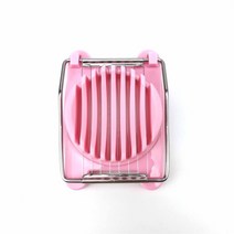 달걀 슬라이서 2 1 스테인리스 절단 라인 두 슬라이스 방법 삶은 계란 과일 야채 커터 주방 도구, 하나, 색깔4