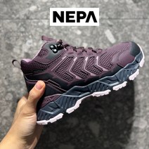 네파 극강의쿠셔닝!! 가격실화?? 여성용 포레토 미드컷등산화 7I67610