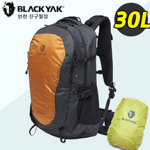 블랙야크 등산가방 트레일러닝 배낭 30리터 백팩조끼 2BYKSX3918, 블랙