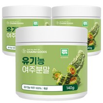 국내산 유기농 여주 분말 140g 3통, 없음, 3개