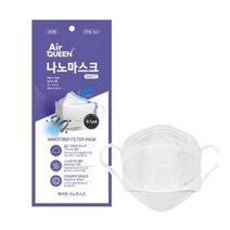 에어퀸 마스크 화이트 대형, 1개입, 50개