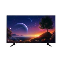 4K 80인치 TV 40 50 60 70 80 90 대형티비 초고화질 슬림 스마트티비, LED-105  + A