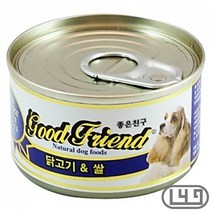 불독 개습식사료 샤페이 애완견캔간식 장모치와와 애완견습식사료 노령견 닭고기쌀, 1개