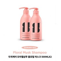 DR방기원 모아젤 플로럴 머스크 샴푸 500ml x 2개 두피샴푸_[230309EA], 본상품선택