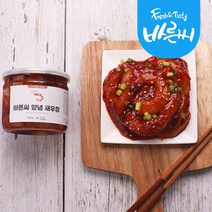 [HACCP시설]바른씨 양념 깐새우장(당일제조), 300g