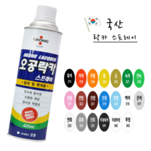 자전거 자동차 오토바이 휠 셀프 도색 내열 페인트 스프레이 19색, 무광흑색, 1개
