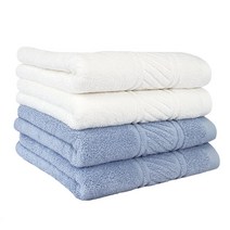 나래타올 소프트 모달 세면타월, 1개, 블루