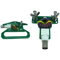 1Pcs 휴대용 4:1 HF 단파 다이폴 안테나 발룬 및 DIY 튜닝 엔드 페드 반파, 한개옵션0