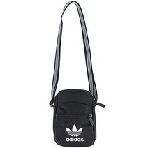 아디다스 크로스백 FESTIVAL BAG 미니 크로스백, Black