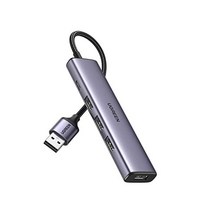 유그린 허브 USB 3.0 허브 4포트 확장 노트북 PS5 PS4 Xbox Surface 등 호환