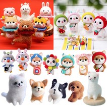 데이두펠트 DIY 양모펠트 세트, 06.다육이 06