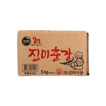진미춘장 5kg, 1개, 단품