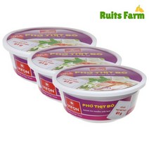 우리가스토리 포띠보 베트남 쌀국수 컵라면 소고기맛, 120g, 12개