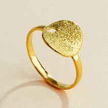 새미쥬얼리 24k 순금 원포인트 반지 여성 1돈 한돈 기념일 선물