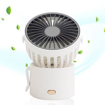 멀티 넥스트랩 휴대용 선풍기 목풍기 넥밴드선풍기, 핑크