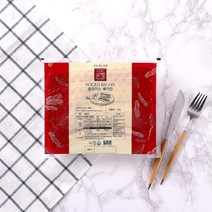 치즈왕자_[오뗄] 피자토핑&요리 슬라이스 베이컨 1kg(냉동), 5팩