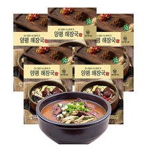선봉식품 양평해장국 600g (3개), 선봉식품 양평해장국 600g 5개