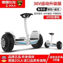 전동휠 두발전동휠 투휠 셀프밸런스 이륜 오프로드 평행차 전동킥보드, 36V, 8인치  블루투스 레그 컨트롤방폭휠 1