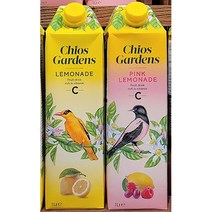 Chios Gardens 키오스가든 레몬에이드 1L(레몬에이드 핑크레몬에이드 중 택1) 그리스, 2. 핑크레몬에이드