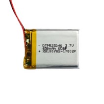 리튬폴리머배터리3.7V 650mAh