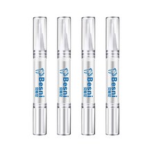 치아미백기 블루라이트 치아 Besni 치아 화이트닝 젤 4/8/16PCS 대량 과산화수소 표백 시스템 구강 키트 도, 01 4pcs Whitening Pen