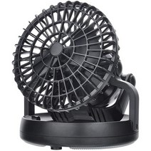 일본직발송 2. Yueranhu 캠핑 선풍기 팬부착 LED 조명 건전지식 360도 회전 최대 36시간 아웃도어 낚시 용, One Size_One Color, 상세 설명 참조0, 상세 설명 참조0