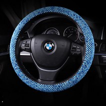 JINGHENG 자동차핸들커버 여름시즌 나무구슬 자동차, 기본