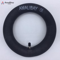 스쿠터 자전거 Amalibay 두꺼운 타이어 내부 튜브 Xiaomi M365 전기 85 quot타이어 8 12X2 카메라 Pro PRO2 전면 후면 휠, 1pc front tube