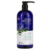 Avalon Organics Thickening Shampoo Biotin B-Complex 32 fl oz (946 ml), 14 fl oz