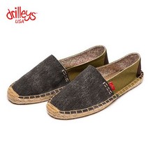 [국내 매장판] DRILLEYS 에스파듀 슬립온 N Wash Black/Taupe 251185