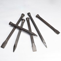석공용 끌 치즐 스크레퍼 정 타일 공구 다가네 돌작업 돌깨기 바닥 제거 채석 포인트 조각기 콘크리트, 노미(송곳형)_350mm