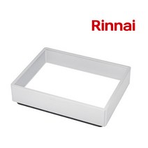 린나이 빌트인 쿡탑 3구 자가설치 화이트 펄 RBR-P3511WD 전용 정품 케이스 FS-H5500WH (사이즈:560X430), 설치요청(설치비 현장지급), 화이트 낮은 케이스(FS-L5500WH)