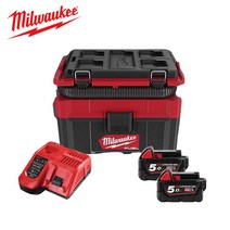 밀워키 M18 FPOVCL-502 팩아웃 건습식 청소기 세트