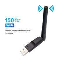 네트워크 랜카드 RGEEK-150Mbps MT7601 무선 카드 미니 USB WiFi 어댑터 LAN Wi-Fi 수신기 동글 안테나 802.11 b/g/n PC 윈도우즈용