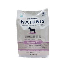 유한양행 네츄리스 머츄어 7플러스 소프트사료 1.2kg