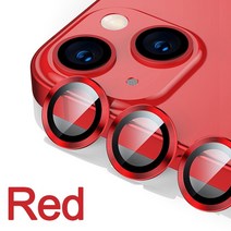 방검복 고급 카메라 렌즈 보호 유리 아이폰 호환 13 12 11 14 프로 맥스 후면, [03] iPhone11ProMax(3PCS), [10] Red