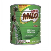 Nestle 네슬레 밀로 초콜릿 몰트 에너지 베버리지 음료 파우더 가루 52.8oz(1.5kg)