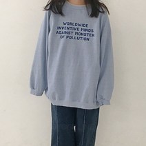 미니봉봉 체크인맨투맨