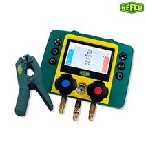 REFCO 레프코 레프메이트-2 디지털 매니폴드게이지 2번 세트