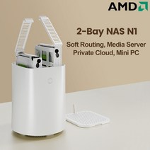 topton mini pc 2 bay nas n1 amd athlon 300u 4x gbe lan 네트 연결 스토리지 미디어 서버 개인 클라우드 방화벽 라우터, 16GB DDR4 128GB NVMe, AMD 애슬론 3050e, 에게