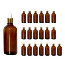 용기도소매 갈색 스포이드 공병 5ml~100ml, 100ml 20개