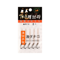 어방명기 케브라 다나고 수제바늘 붕어묶음바늘 카본훅