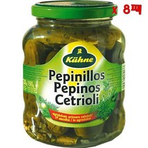 KUHNE Gherkins 큐네 게르킨스 190g 8팩